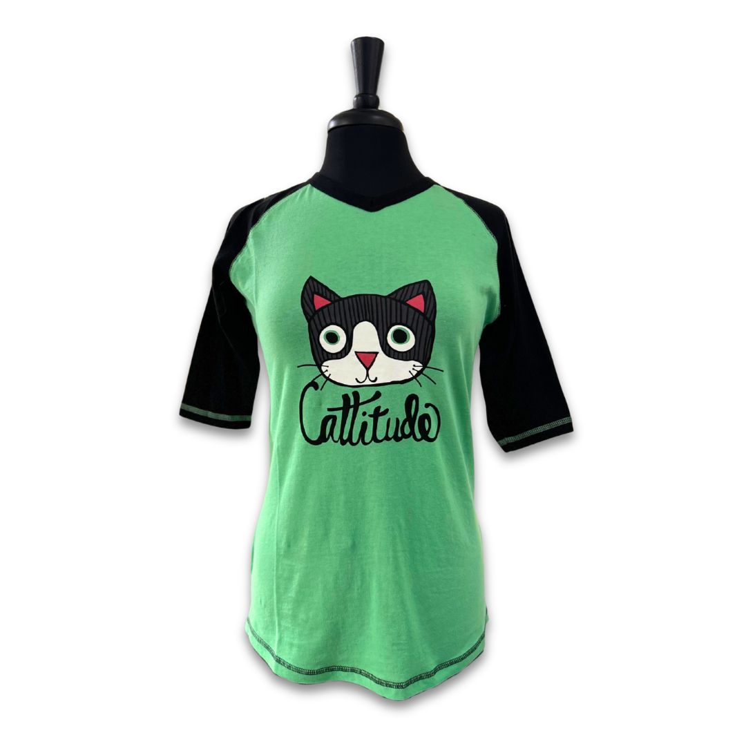 Catitude PJ Tee