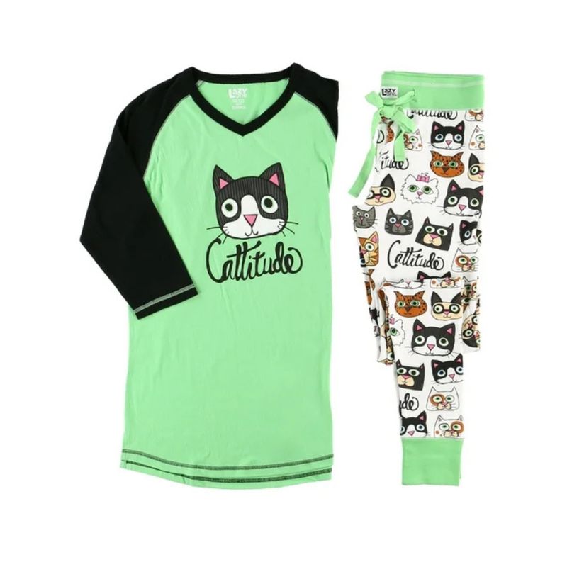 Catitude PJ Set