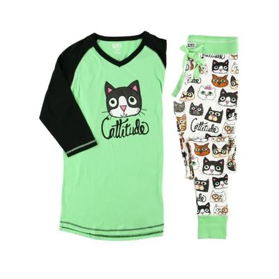 Catitude PJ Set