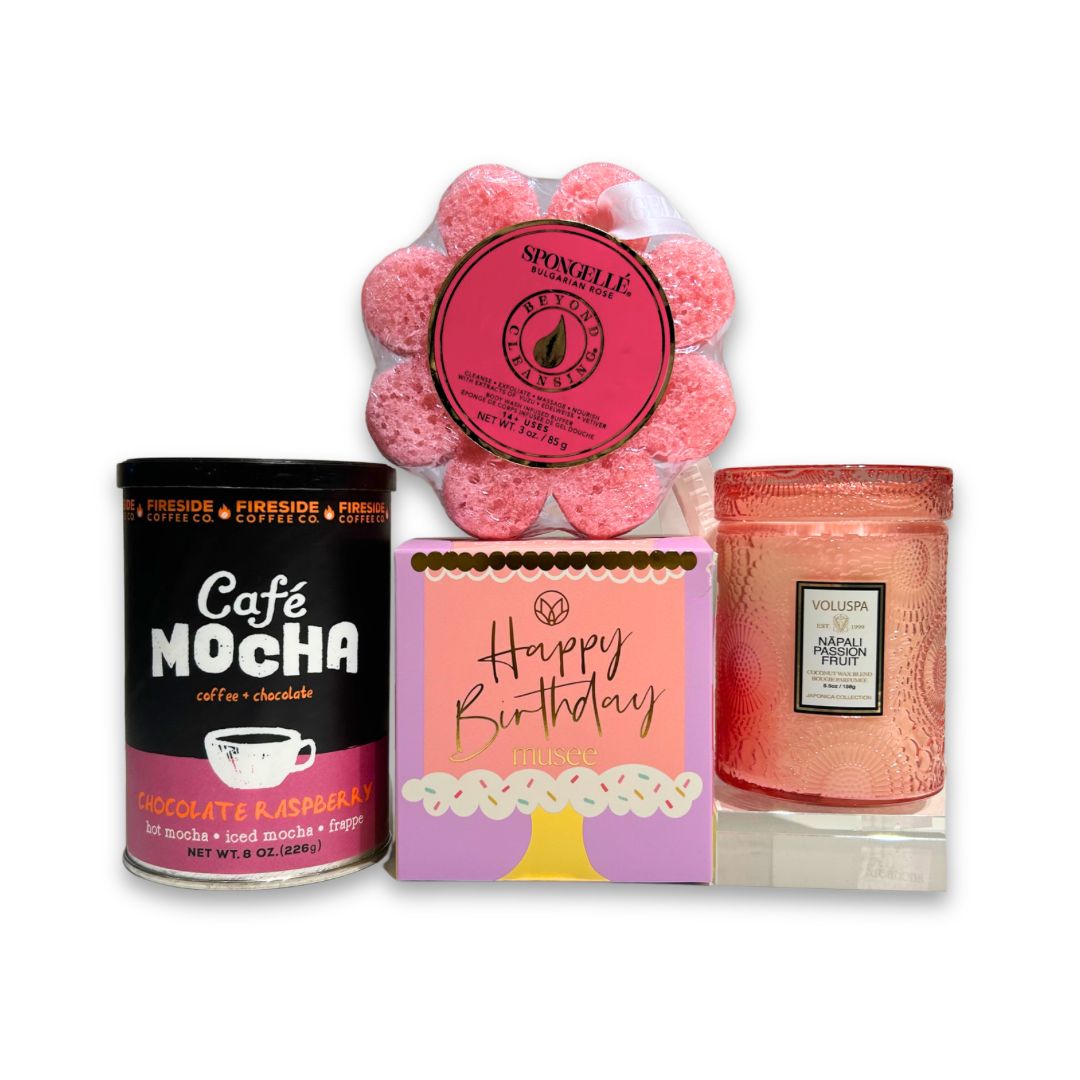 Sip and Soak Birthday Bundle