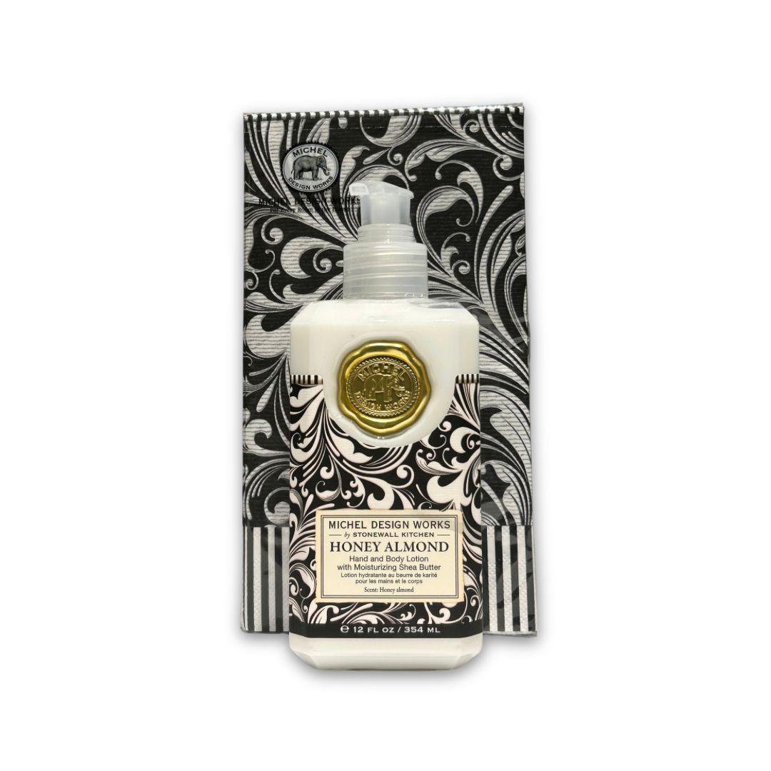 Honey Almond Lotion and Napkins