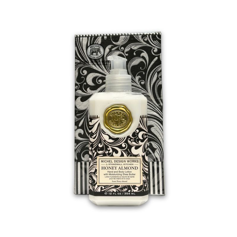 Honey Almond Lotion and Napkins