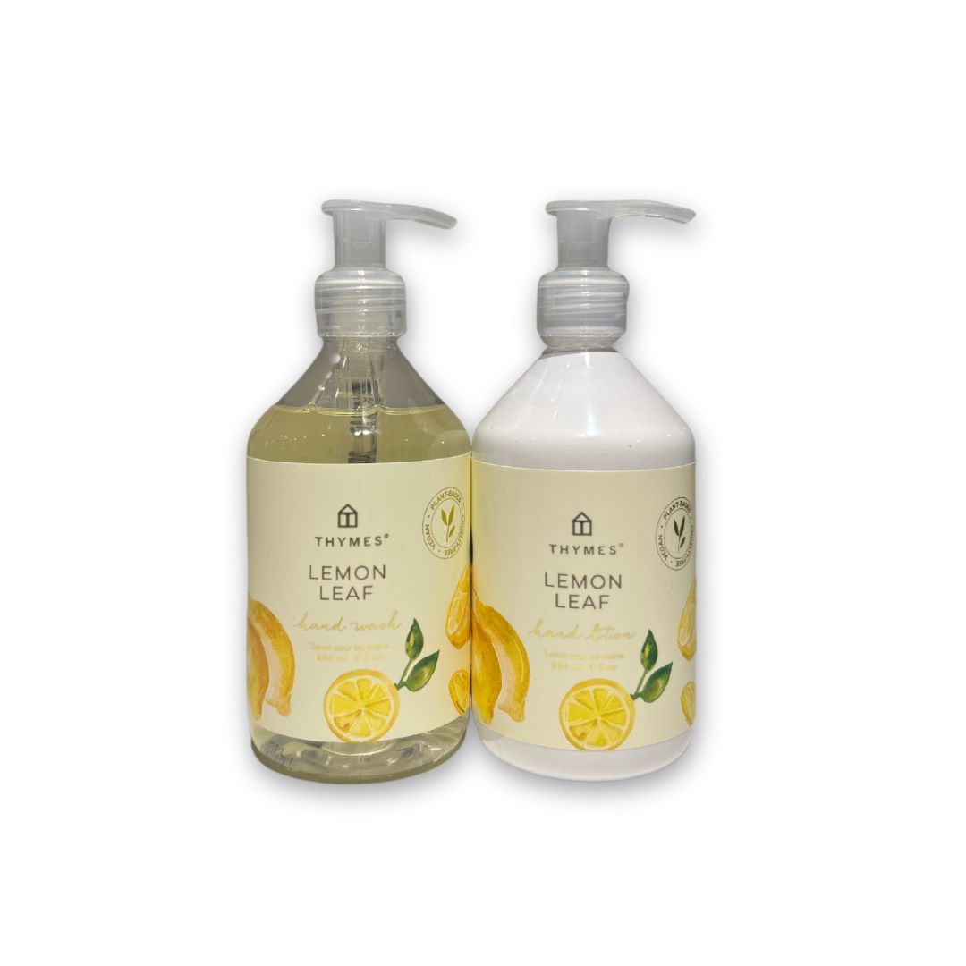 Lemon Leaf Wash and Lotion