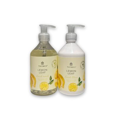 Lemon Leaf Wash and Lotion