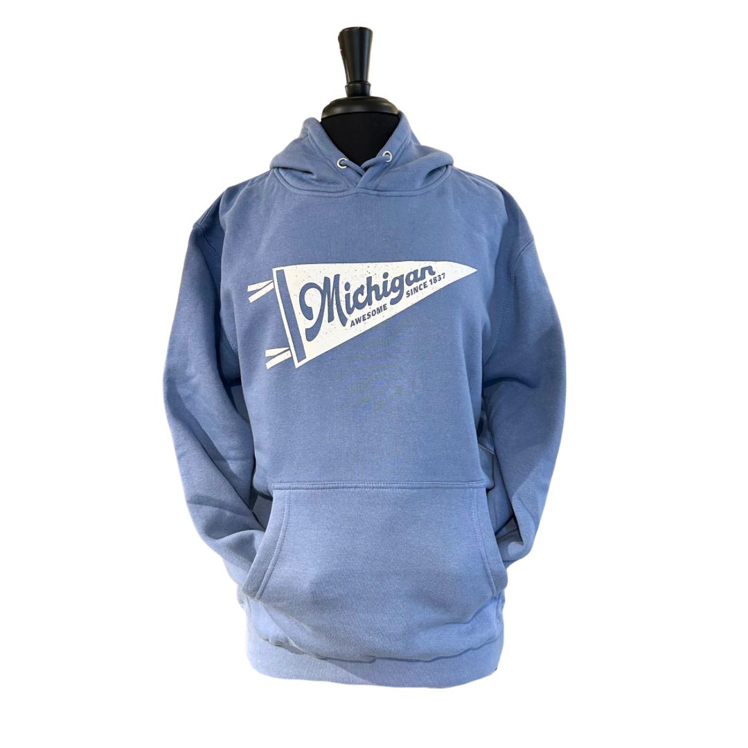 Michigan Pennant Sweatshirt