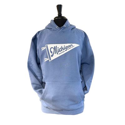 Michigan Pennant Sweatshirt