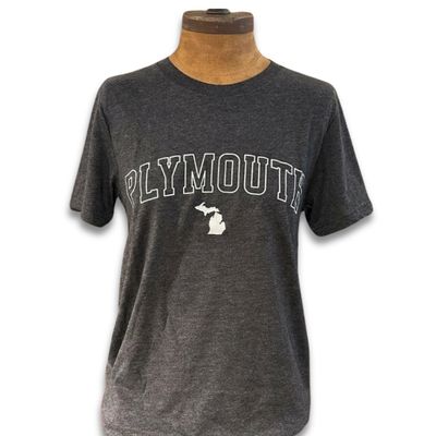 Plymouth, MI T-Shirt Black