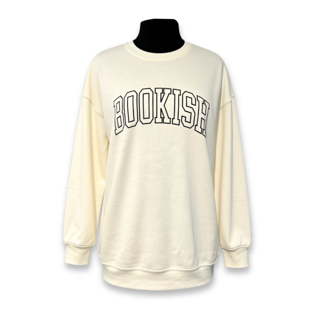 Bookish Crewneck