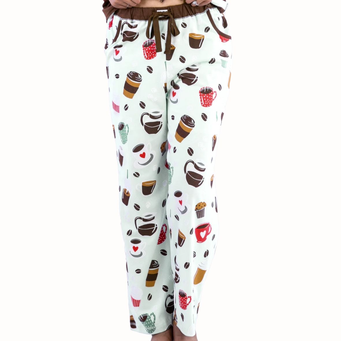 Coffee First Then Things PJ Pants