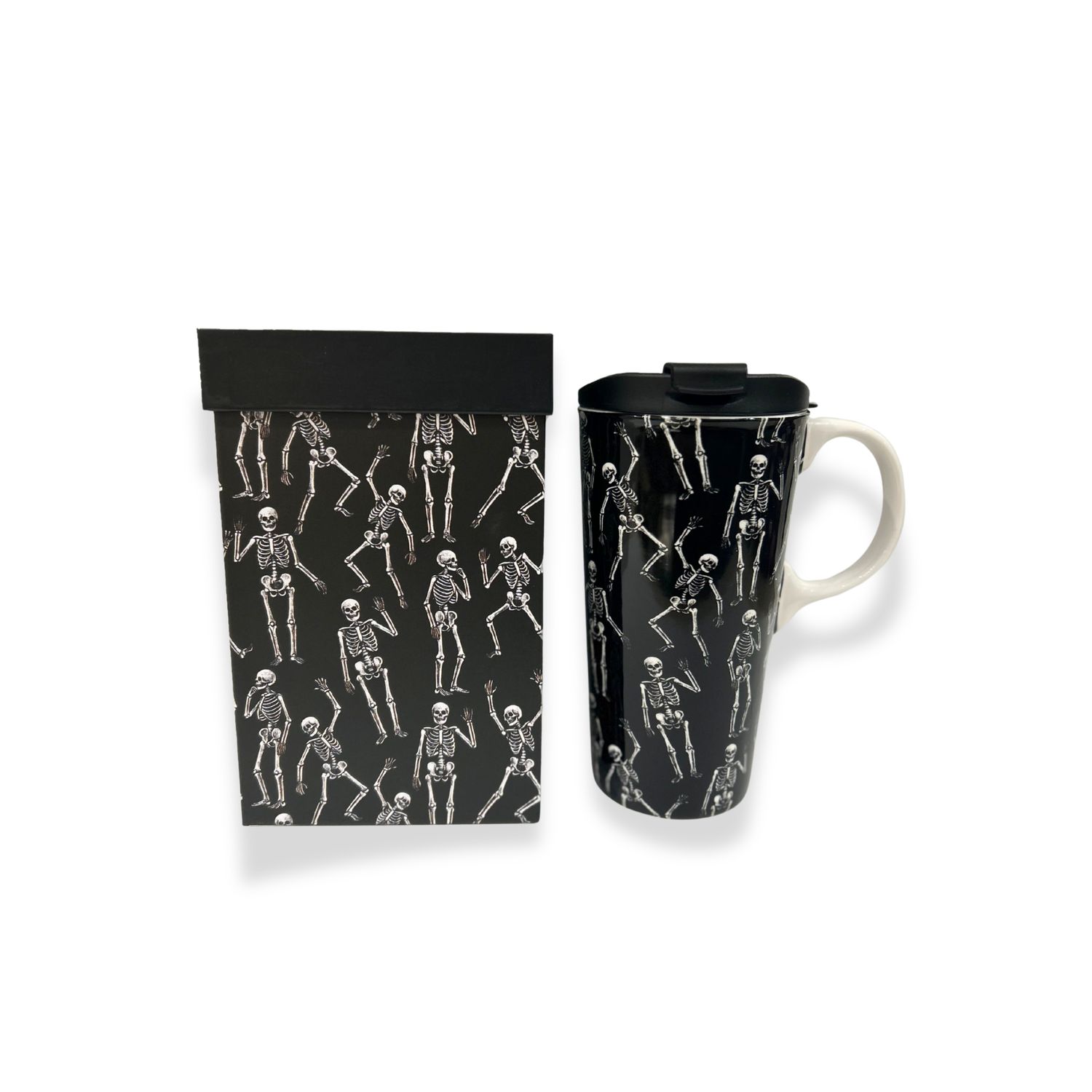 Skeleton Travel Mug