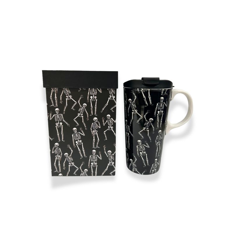 Skeleton Travel Mug