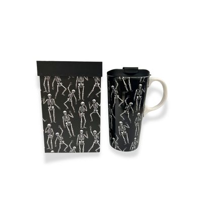 Skeleton Travel Mug