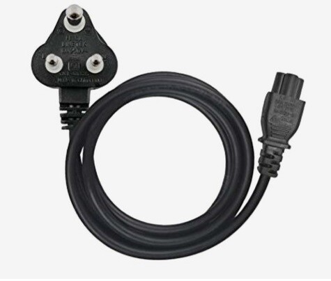 3 pong laptop charger power cord,  laptop charger cable