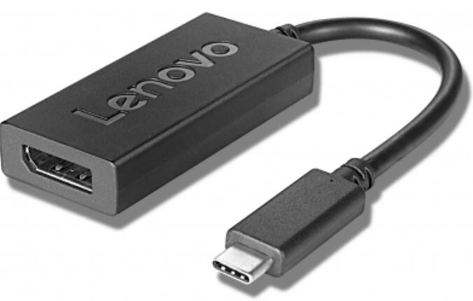 4X90Q93303, 4X90L66916 original Lenovo USB-C to Display Port Adapter