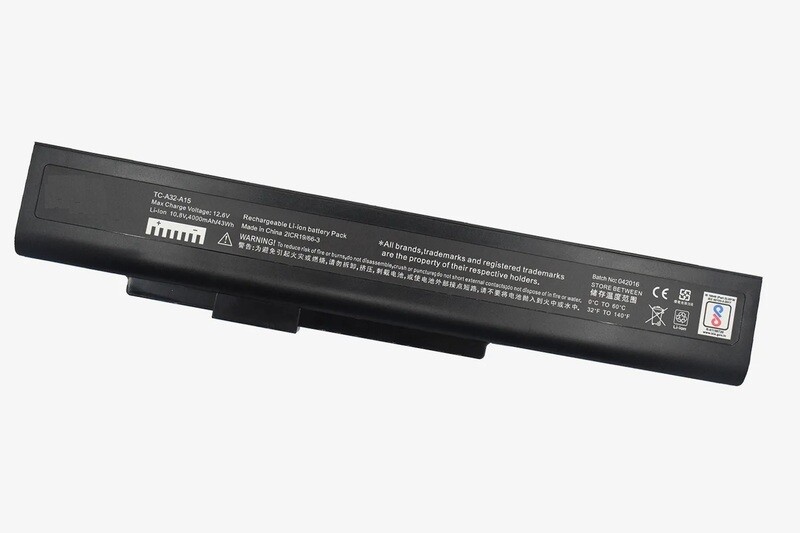 HCL Me 1015, 1055, 2025, 2035, A32-A15, A41-A15, A42-A15, A42-H36, Compatible Laptop Battery
