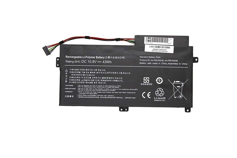 Samsung AA-PBVN3AB AA-PBVN2AB 510R NP470 NP470R5E NP370R4E BA43-00358A NP370R4E NP370R5E NP450R4E NP450R5E NP510R5E battery
