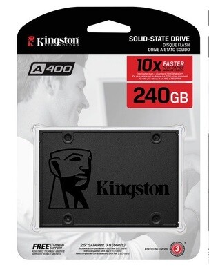 Kingston 240gb ssd for laptop 2.5