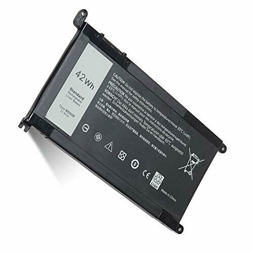 Dell Inspiron 13 5368 5378 7368 7378, WDXOR CYMGM P58F FW8KR laptop battery