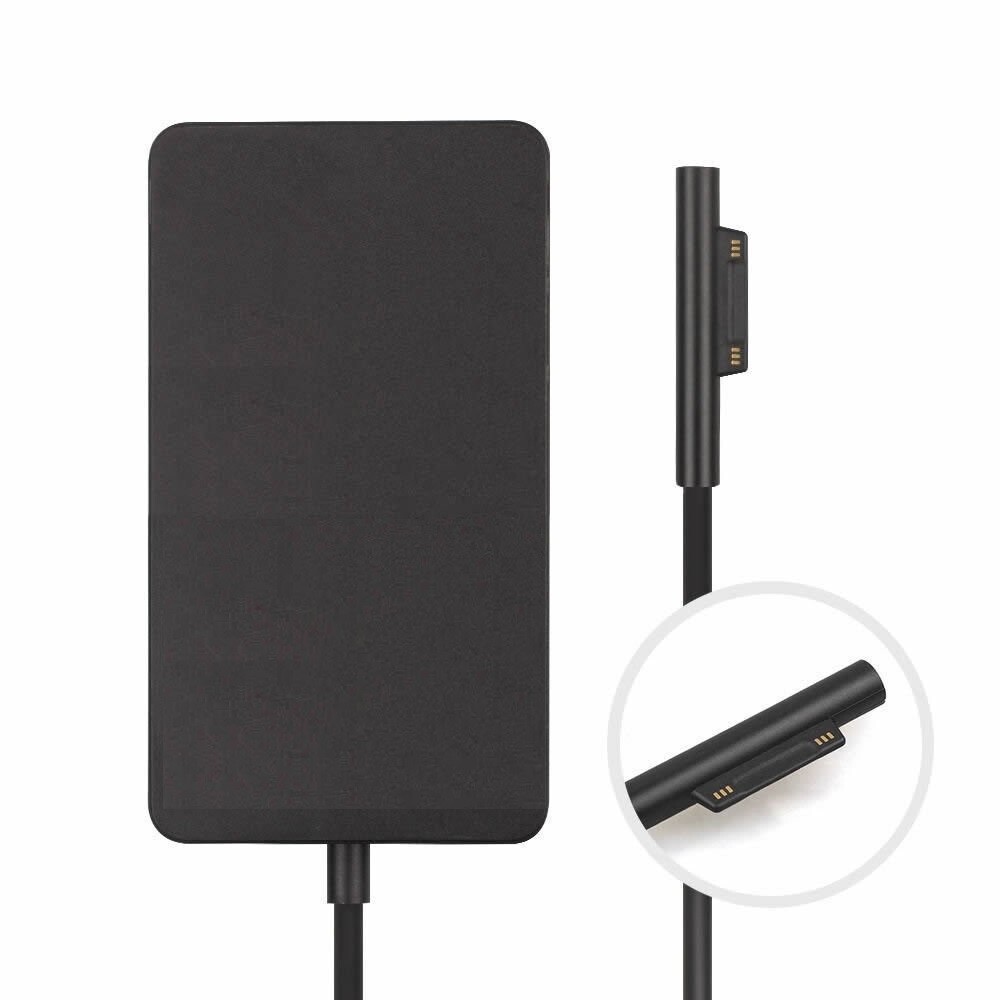Microsoft surface pro charger​ 15V, 1.6A  24W，for Microsoft Surface Pro 4 Tablet