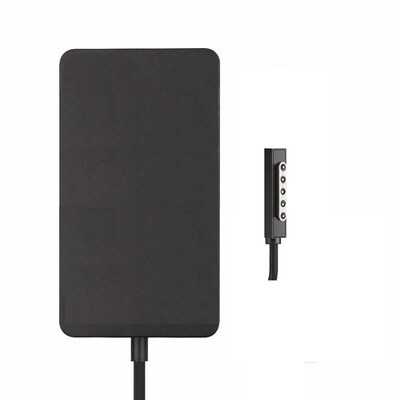 Microsoft surface pro charger​ 12V 3.6A  45W，5 pin type shape, for Microsoft Surface Pro 1 and surface pro 2 etc