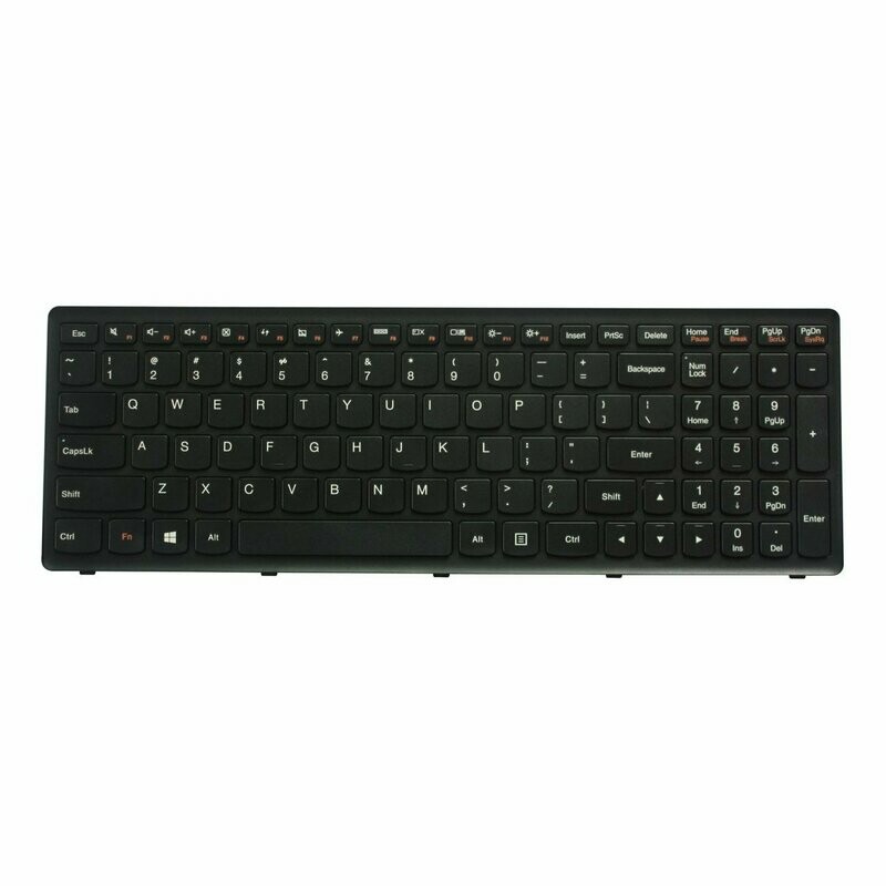 Keyboard for Lenovo IdeaPad Z510 Z510-IFI S500 S510 S510P G500S G505S G510S Laptop keyboard, No Backlight