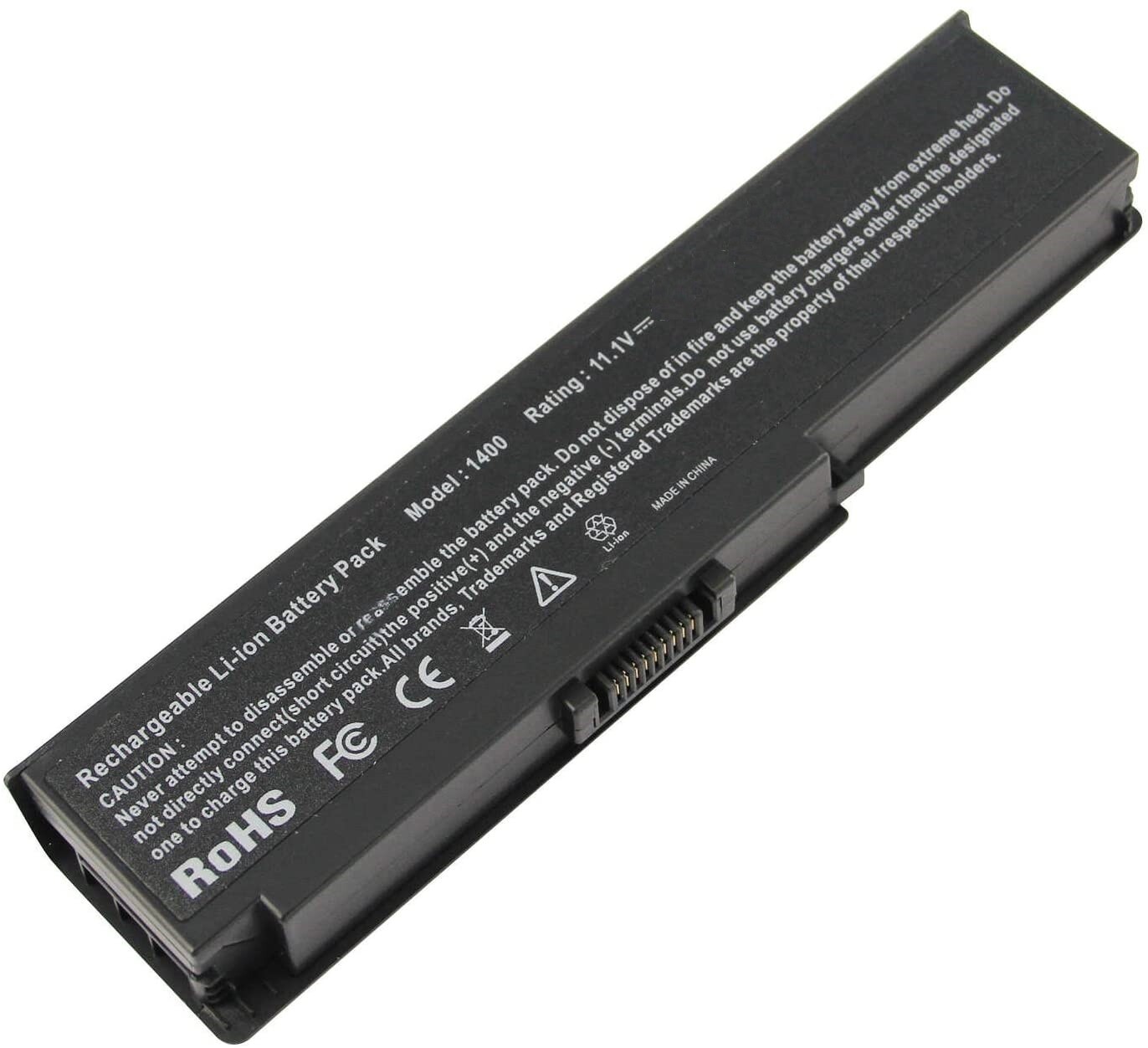 dell 312-0543, 312-0584, FT080, WW116, MN151, dell Inspiron 1420, Vostro 1400 laptop battery