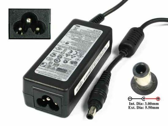 samsung 40w  laptop charger / ac power adaptor for laptop