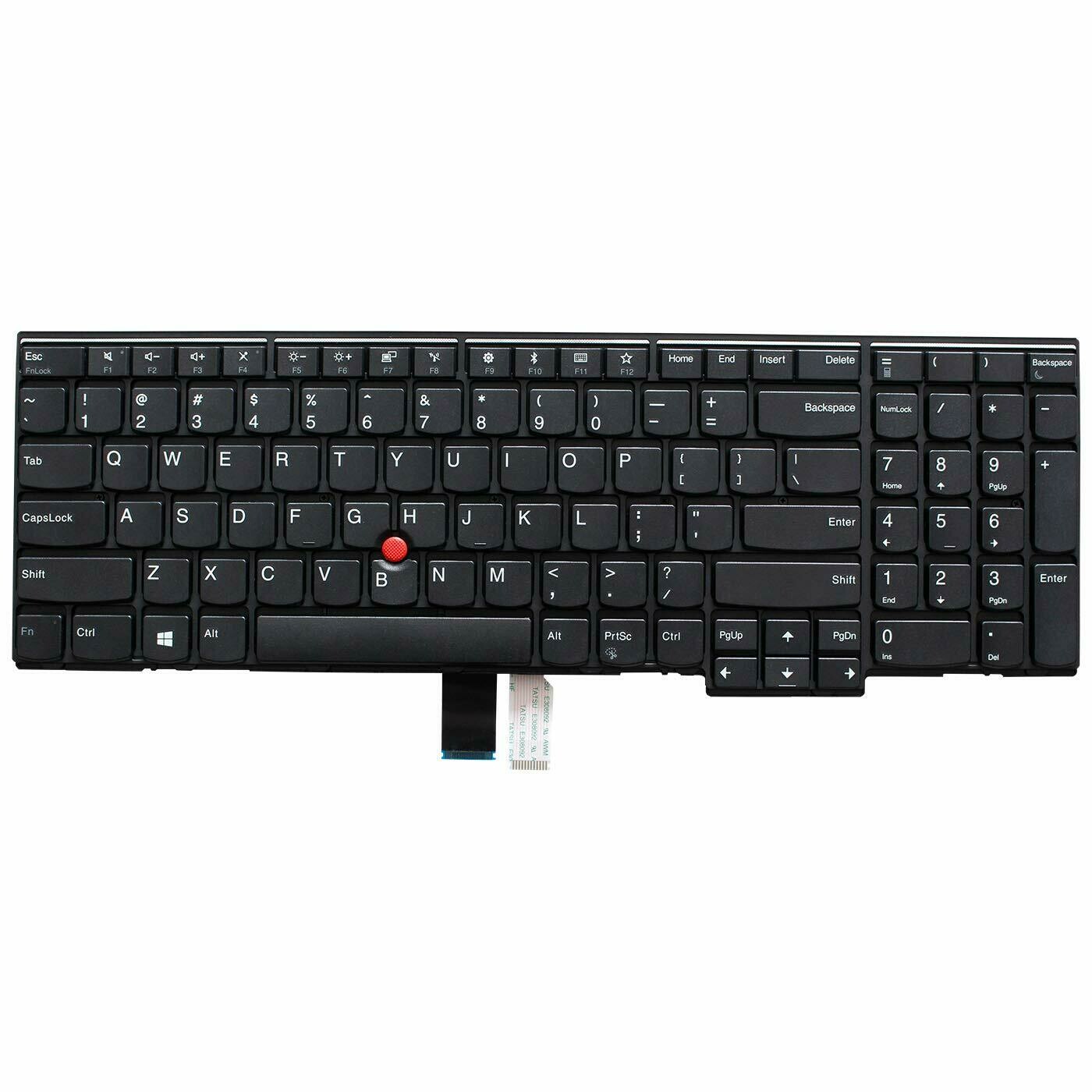 Lenovo Thinkpad Edge E531, E540, T540P, T540, W540, T550, W550S, T560, Keyboard 04Y2652, 0C45217 Laptop Keyboard