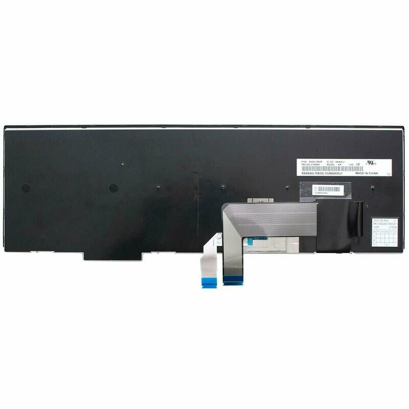 Lenovo Thinkpad Edge E531, E540, T540P, T540, W540, T550, W550S, T560, Keyboard 04Y2652, 0C45217 Laptop Keyboard