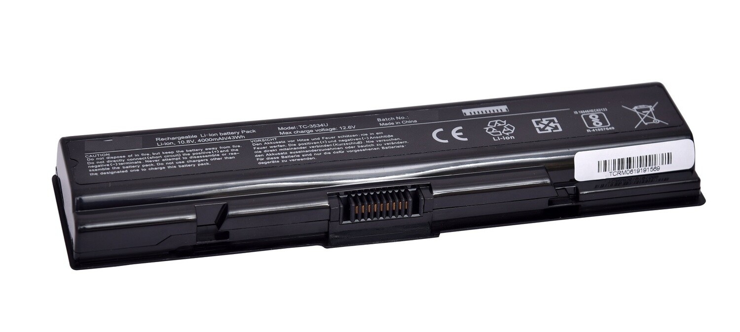 compatible for Toshiba pa3534u pa3682u pa3727u laptop battery