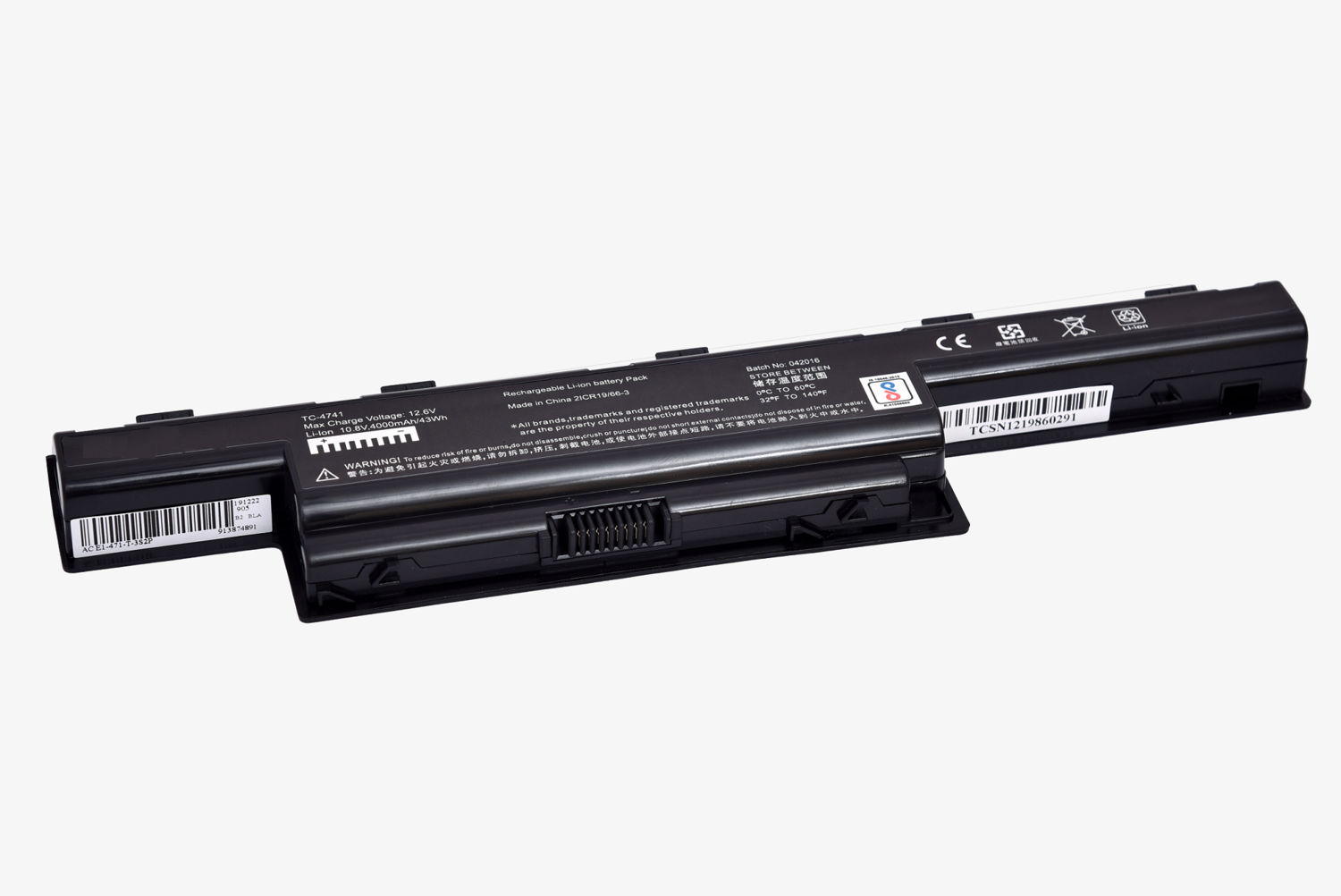 Acer Travelmate 4740, 5740, 5742, 7740, 8572 Laptop Battery