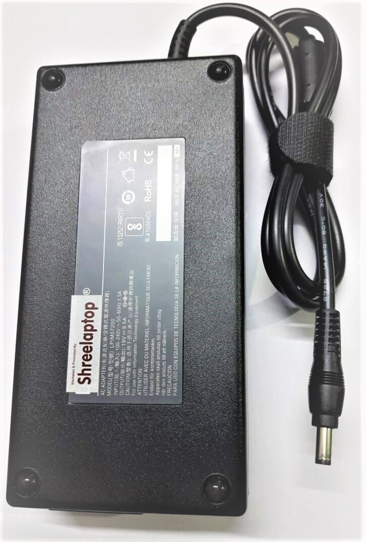 180w laptop charger, 180w ac power adaptor for gaming laptop 5.5x2.5