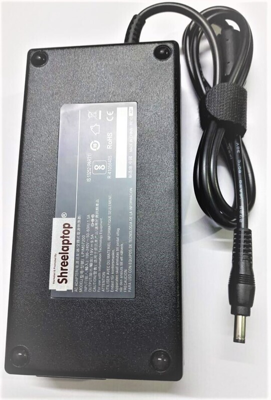 150w laptop charger, 150w ac power adaptor for gaming laptop 5.5x2.5
