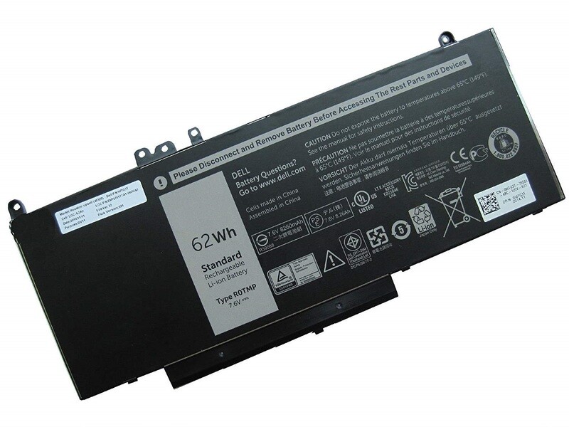 Dell Latitude e5250 e5450 e5470 e5550 e5570 Laptop Battery