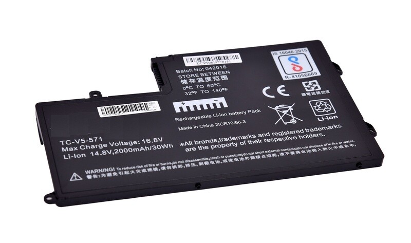 dell inspiron 5442, 5443, 5445, 5447, 5448, 5542, 5543, 5545, laptop battery