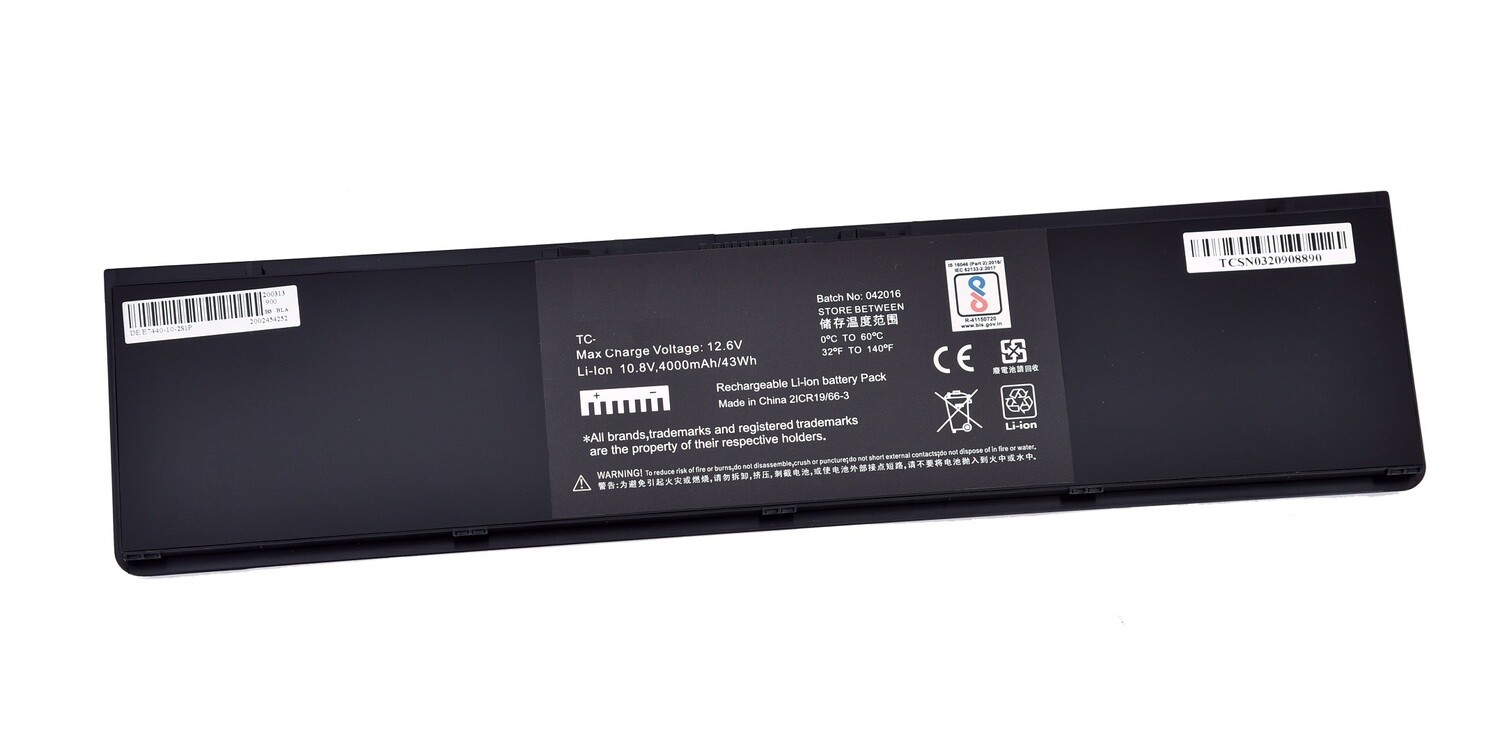 Dell Latitude E7440, E7420, E7450, F38HT, G0G2M, PFXCR, T19VW, 34GKR, 3RNFD, 5K1GW, G95J5 laptop battery