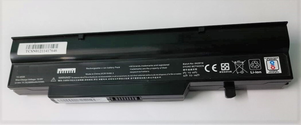 Fujitsu V3405 V3505 V3525 V3545 V8210 Compatible laptop battery