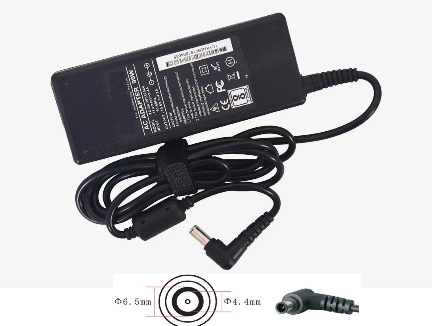 Sony vaio NR series CS series CR series SZ Series Compatible Laptop charger / AC power Adaptor