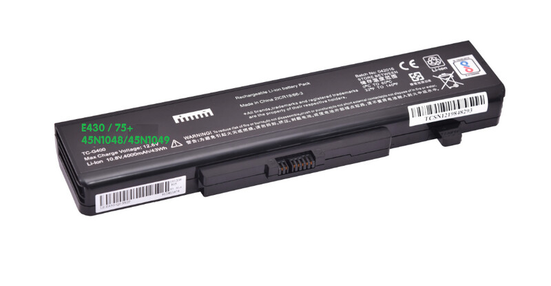 Lenovo E430 E431 E435 E530 E531 E535 E49 B480 45N1048 45N1049 battery