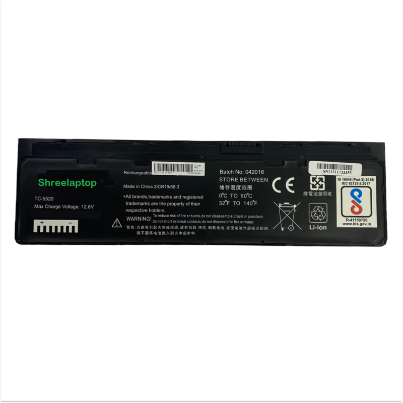 Compatible Dell 7240 Battery for Dell Latitude E7240, Latitude E7250 Laptop battery