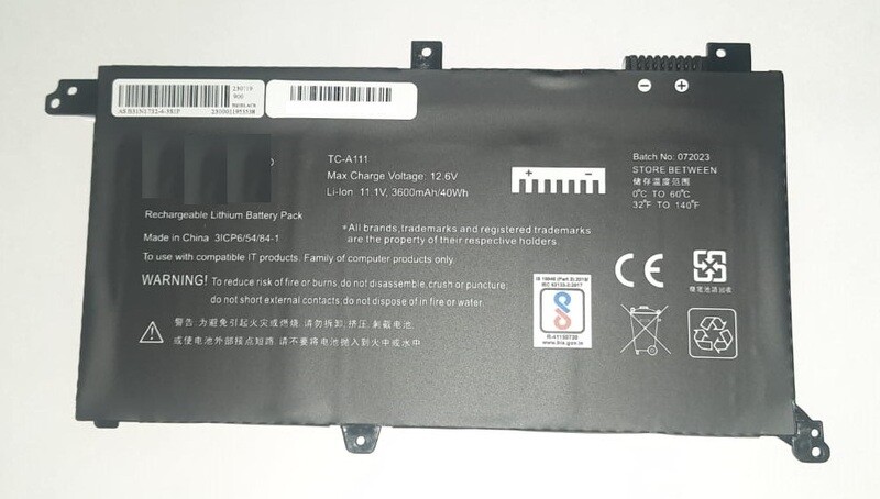 Battery for Asus B31N1732 – Asus Vivobook X571GT, A571GT, X430FN battery