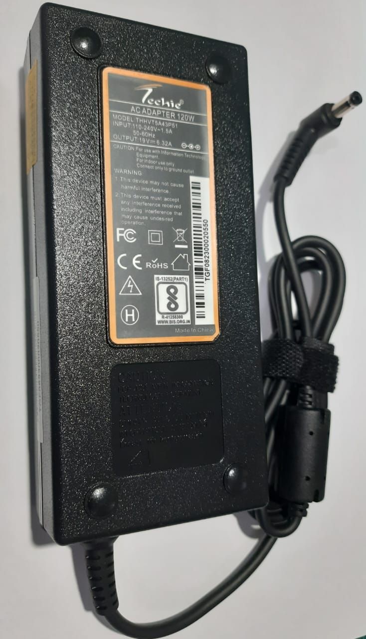 120w laptop charger, 120w ac power adaptor for laptop 5.5x2.5