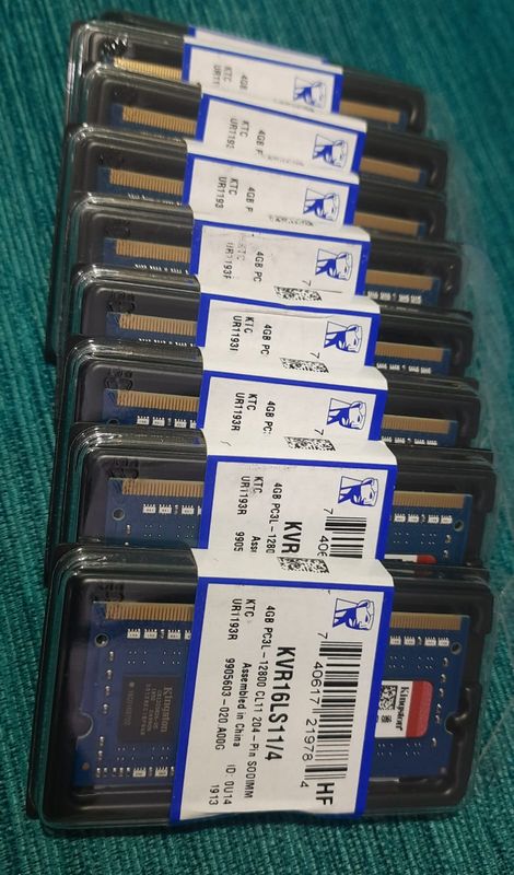 Kingston 4gb ddr3 laptop ram with three years manufacturer warranty