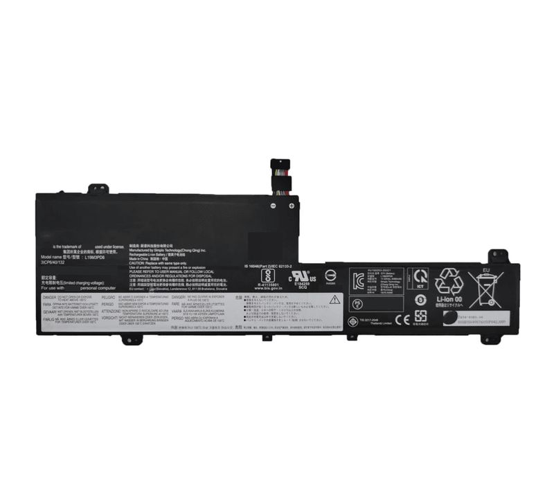 Lenovo L19C3PD6, Ideapad flex 5 battery, Ideapad FLEX 5-14, Ideapad FLEX 5-15 Battery