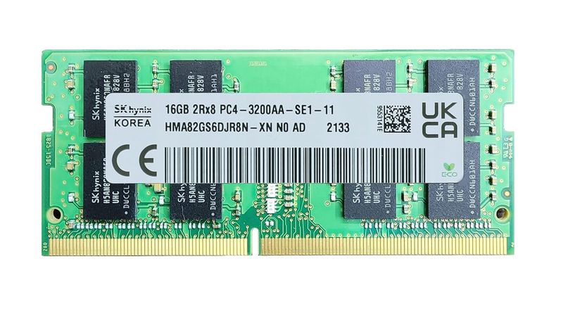 16gb ddr4 laptop ram with three years manufacturer warranty