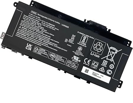 Compatible battery for HP PP03XL, HSTNN-LB8S, L83393-005, HP Pavilion 13-BB0004UR, DV0028NE, Laptop Battery