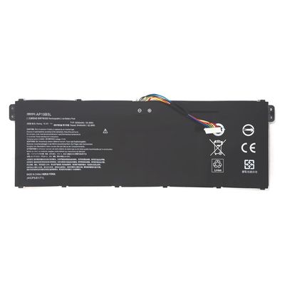 Compatible battery for Acer AP19B5L – Aspire VERO AV15-51-51EG, 54QD, 55ZQ, 71JU, 78H5 Laptops