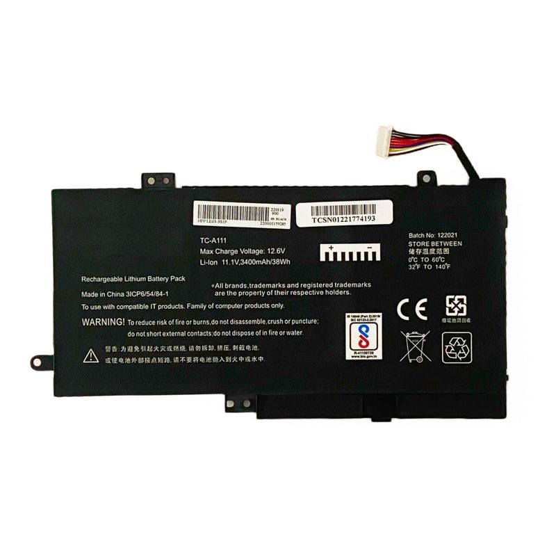 Compatible battery for HP LE03, LE03XL, hp X360 330 G1​  laptop battery