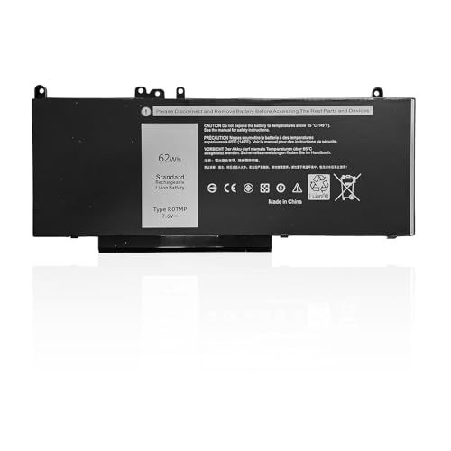 Compatible Battery for Dell R0TMP G5M10 RYXXH ENP575577A1 WTG3T laptop battery.