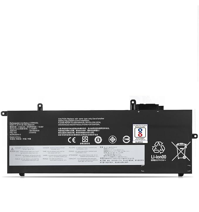 Lenovo L17C6P71, L17M6P71, L17L6P71, 01AV470 compatible laptop battery. Lenovo L17C6P71, L17M6P71, L17L6P71, 01AV470 compatible laptop battery.
